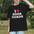 I Heart Book Nerds Book Readers Cute Graphic Youth