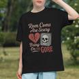 Horror Book Club Creepy Reader Gothic Fiction Thriller Fan Graphic Youth