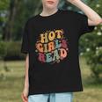 Hot Girls Read Aesthetic Book Lover Reading Graphic Youth