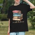 I'm With The Banned Read Banned Books Bookworm Men Women Graphic Youth