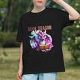 I'm A Book Dragon Not A Worm Graphic Youth