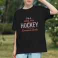I'm a Huge Fan Of Hockey Players In Romance Books Graphic Youth I'm a Huge Fan Of Hockey Players In Romance Books Graphic Youth
