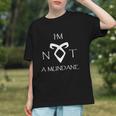 I'm Not a Mundane- Mortal Instruments Fantasy Book Lover Graphic Youth
