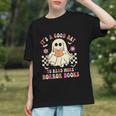 It's A Good Day To Read More Horror Books Halloween Graphic Youth