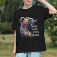 Just a Girl Who Loves Books Graphic Youth Just a Girl Who Loves Books Graphic Youth