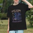 Just a Girl Who Loves Dragons And Books Fantasy Graphic Youth Just a Girl Who Loves Dragons And Books Fantasy Graphic Youth