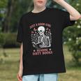 Just A Good Girl Reading Dirty Books Dark Romance Graphic Youth Just A Good Girl Reading Dirty Books Dark Romance Graphic Youth