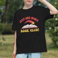 Just One More Book Club Bookish Hippie Graphic Youth
