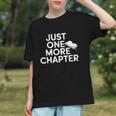 Just One More Chapter Book Lover Quote Graphic Youth