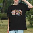 Just One More Chapter Book Lovers Reading Teacher Graphic Youth