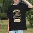 Just One More Chapter Cozy Book Lover Reading & Coffee Graphic Youth