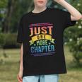JUST ONE MORE CHAPTER Fun Reading Book Lover Graphic Youth