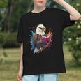 Kawaii Eagle Reads Book Reading Library Book Bookworm Graphic Youth