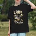 Keep The Candy I'Ll Take Books Halloween Graphic Youth