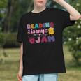Kids Reading Book Lover Reading Is My Jam Graphic Youth