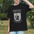Knight Cat Defend Your Public Library Book Lover Graphic Youth