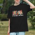 If You Know You Know 6 7 Six Seven Meme Floral Book Lover Graphic Youth