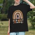 Leopard Teacher Wild About Reading Books Reader Librarian Graphic Youth