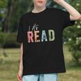 Let's Read Book Nerd Reading Book Lover Librarian Teacher Graphic Youth
