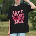 Librarian Assistant Shirt Books Reader Library Assistant Graphic Youth