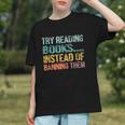 Library Advocacy Try Reading Books Instead Of Banning Them Graphic Youth