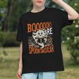 Library Halloween Book Lover Ghost With Books Graphic Youth