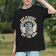 Life Is Short Buy The Book Reading Book Graphic Youth