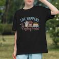 Life Happens Reading Helps Loves To Read Books Cats Graphic Youth Life Happens Reading Helps Loves To Read Books Cats Graphic Youth