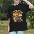Life Isn’t All Running And Reading Book Lover Graphic Youth Life Isn’t All Running And Reading Book Lover Graphic Youth