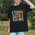 Literacy And Justice For All Protect Banned Books Library Graphic Youth Literacy And Justice For All Protect Banned Books Library Graphic Youth