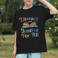 Literacy Justice For All Stop Book Banning Protect Librarian Graphic Youth Literacy Justice For All Stop Book Banning Protect Librarian Graphic Youth