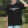 I Love Heart Fictional Men Simple Cute Reading Books Graphic Youth I Love Heart Fictional Men Simple Cute Reading Books Graphic Youth