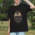 I Love You To The Library And Back Anatomical Heart Book Graphic Youth I Love You To The Library And Back Anatomical Heart Book Graphic Youth