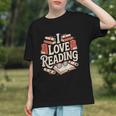 I Love Reading Books Literature Enthusiast Fun Graphic Youth I Love Reading Books Literature Enthusiast Fun Graphic Youth