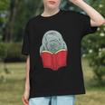 Manatee Reading Books Sea Animal Manatee Graphic Youth Manatee Reading Books Sea Animal Manatee Graphic Youth
