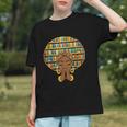 Melanin Afro Women Girl Book Librarian History African Graphic Youth