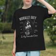 Morally Grey Is My Favorite Color Villain Smutt Book Lover Graphic Youth Morally Grey Is My Favorite Color Villain Smutt Book Lover Graphic Youth
