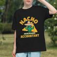 Nacho Average Accountant Accounting Book Keeper Joke Graphic Youth