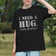 I Need a Huge Stack Of Books Book Lover Reading Quote Graphic Youth