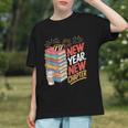 New Year New Chapter Book Lover Reader Graphic Youth