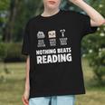 Nothing Beats Reading Librarian Book Bookworm Graphic Youth Nothing Beats Reading Librarian Book Bookworm Graphic Youth