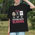 Nothing Beats Reading Rock Paper Scissors Book Lover Library Graphic Youth Nothing Beats Reading Rock Paper Scissors Book Lover Library Graphic Youth