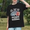 Nothing Beats Reading Rock Paper Scissors Book Lover Graphic Youth