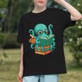 Octopus Reading Book Reading Bookworm Reader Graphic Youth Octopus Reading Book Reading Bookworm Reader Graphic Youth