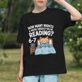Orange Cat Reading Book 67 Six Seven Meme Graphic Youth