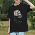 Otter Cute Read Reading Book Librarian Across America Kids Graphic Youth