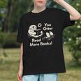 You Otter Read More Books Cute Otter Book Lover Graphic Youth You Otter Read More Books Cute Otter Book Lover Graphic Youth