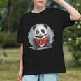 Panda With Book For Reading Enthusiasts Graphic Youth