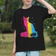 Pansexual Pride Celestial Cat Sitting Book LGBTQ Pan Colors Men Women Graphic Youth Pansexual Pride Celestial Cat Sitting Book LGBTQ Pan Colors Men Women Graphic Youth