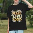 Peace Love Books Librarian Teacher Life Book Library Graphic Youth Peace Love Books Librarian Teacher Life Book Library Graphic Youth